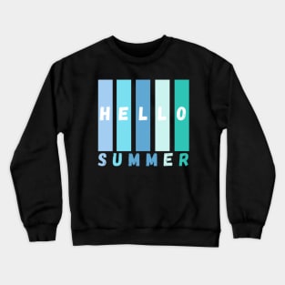 HELLO SUMMER Crewneck Sweatshirt